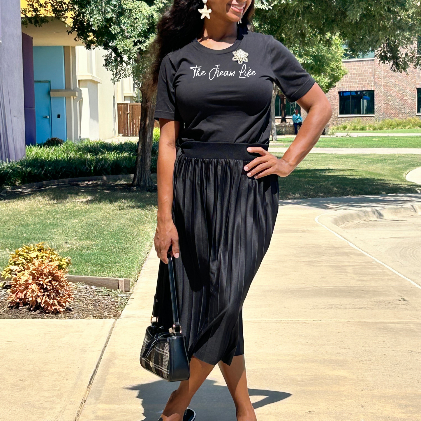 "The Jream Life" Luxury Christian Women's T-Shirt