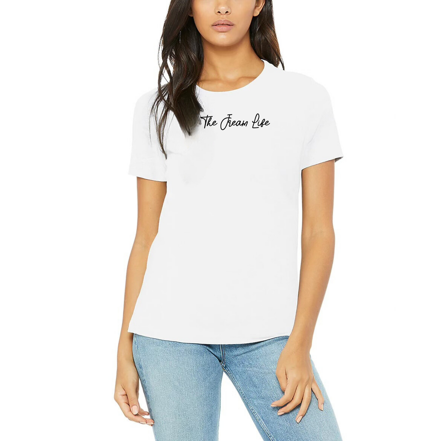 "The Jream Life" Luxury Christian Women's T-Shirt