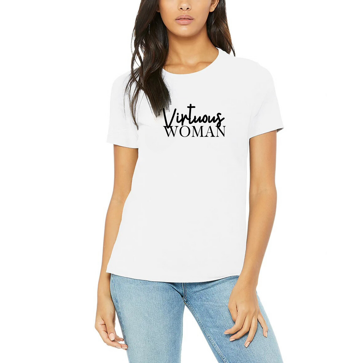 Virtuous Woman Tee| Ladies Tee